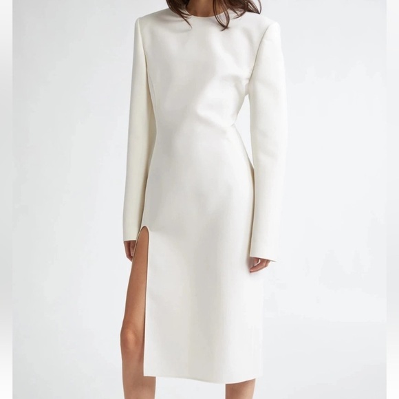 Stella McCartney Dresses & Skirts - STELLA MCCARTNEY Wool Midi Dress Size 36